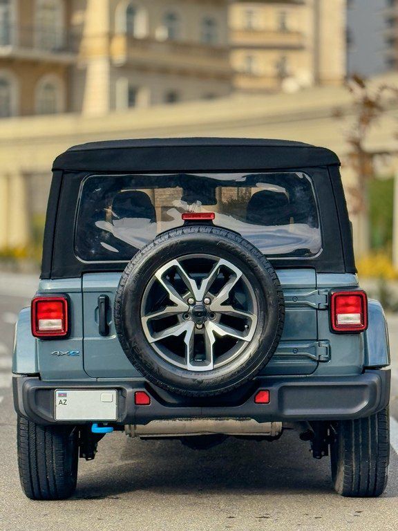 Jeep Wrangler, 2.0 L, 17.3 kWh, 2023 il, 29 900 km — Avtomobillər, Bakı (2)