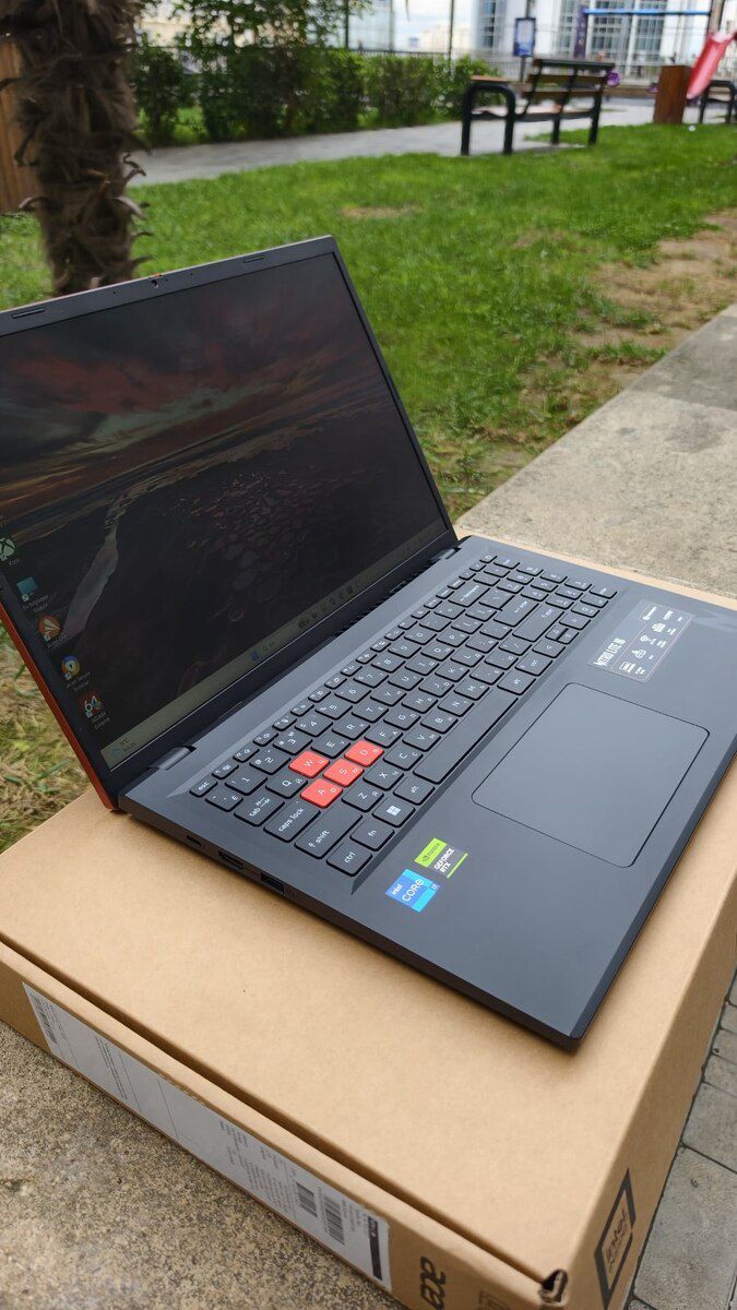 Acer Nitro Gaming RTX 4050 — Noutbuklar, Bakı (11)