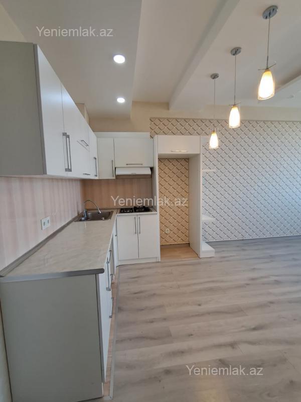 Satılır 2 otaqlı Bina evi menzil (Yeni tikili), 60 m², Xətai rayonu — Mənzil, Bakı (7)