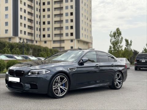 BMW M5, 4.4 L, 2013 il, 150 000 km — Bakı