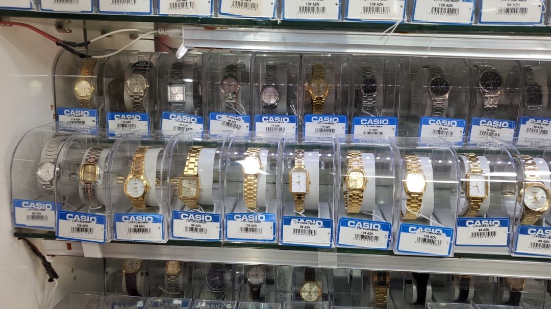 Casio qol saatları — Şəxsi əşyalar, Bakı (5)