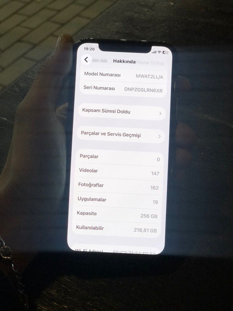 Apple iPhone 11 Pro Midnight Green 256GB/4GB — Smartfonlar, Bakı (5)