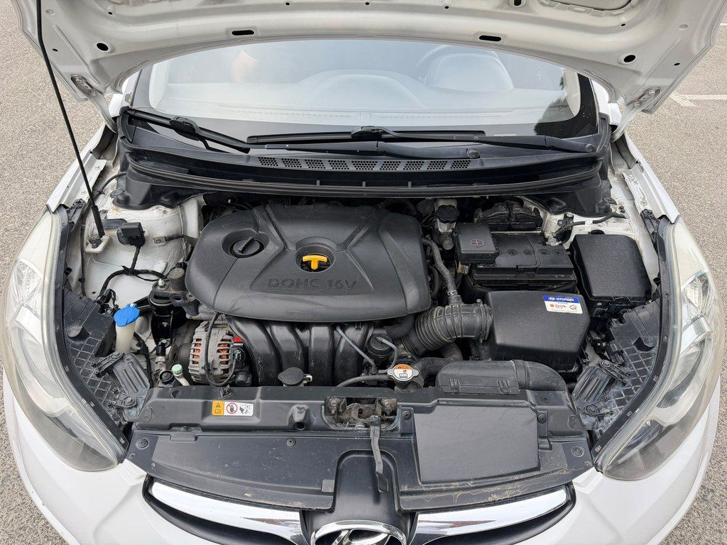 Hyundai Elantra, 1.8 L, 2012 il, 190 000 km — Avtomobillər, Sumqayıt (12)