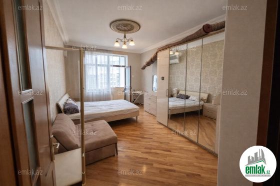 Satılır 3 otaqlı 107 m² yeni tikili İnşaatçılar m — Mənzil (4)