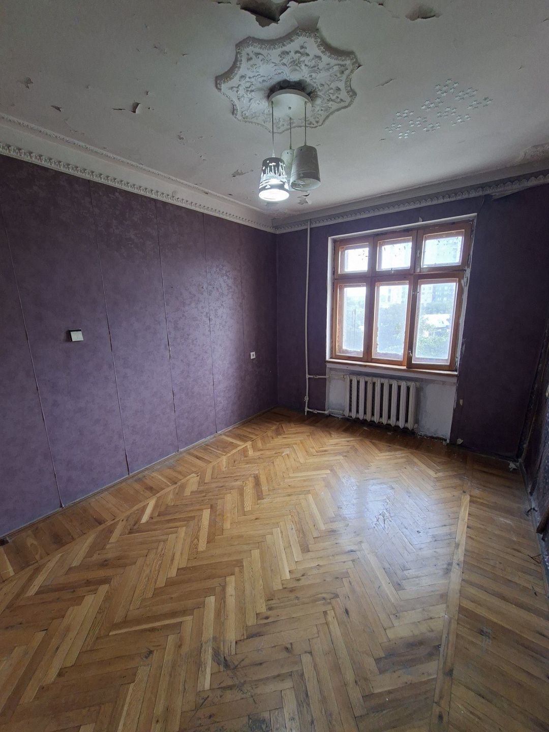 Satılır 3 otaqlı köhnə tikili 80 m² — Mənzil, Bakı (10)