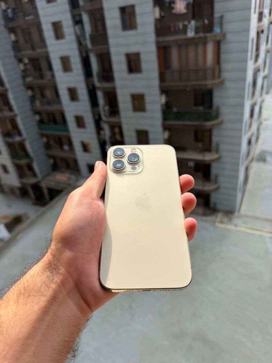 Apple iPhone 13 Pro Max Gold 128GB/6GB — Smartfonlar, Bakı (2)