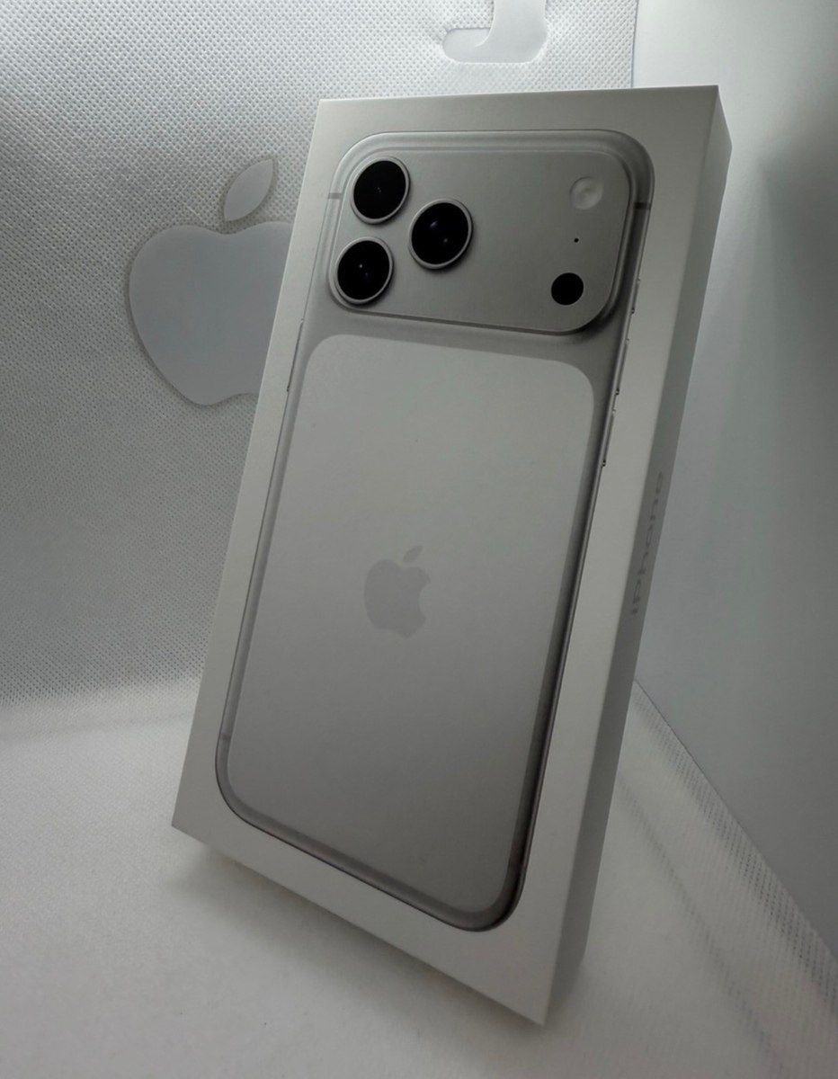 Apple iPhone 17 Pro Max Silver 256GB/12GB — Smartfonlar, Bakı (6)