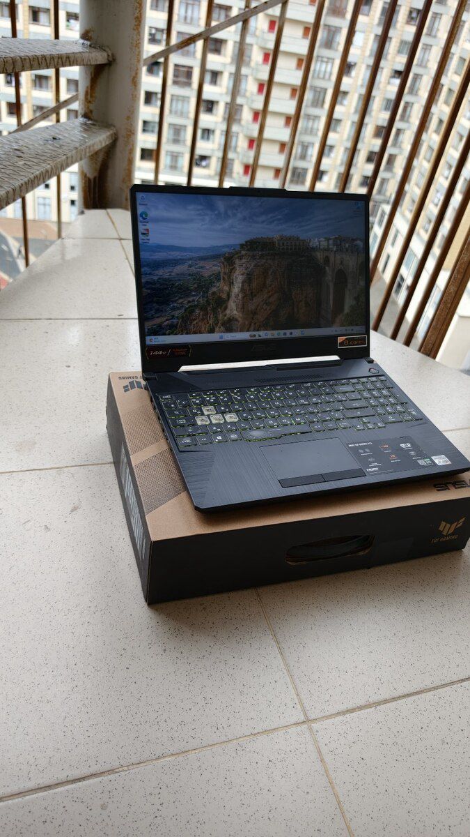 Asus Tuf Gaming RTX 3070 — Noutbuklar, Bakı (5)