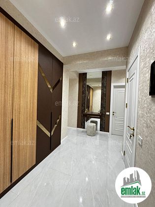 Satılır 4 otaqlı 120 m² yeni tikili Binəqədi r — Mənzil (12)