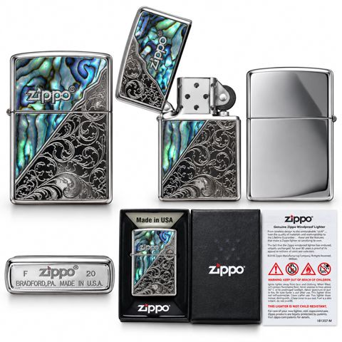 Alışqan 38888473 Angel Wing Abalone, metal — Bakı