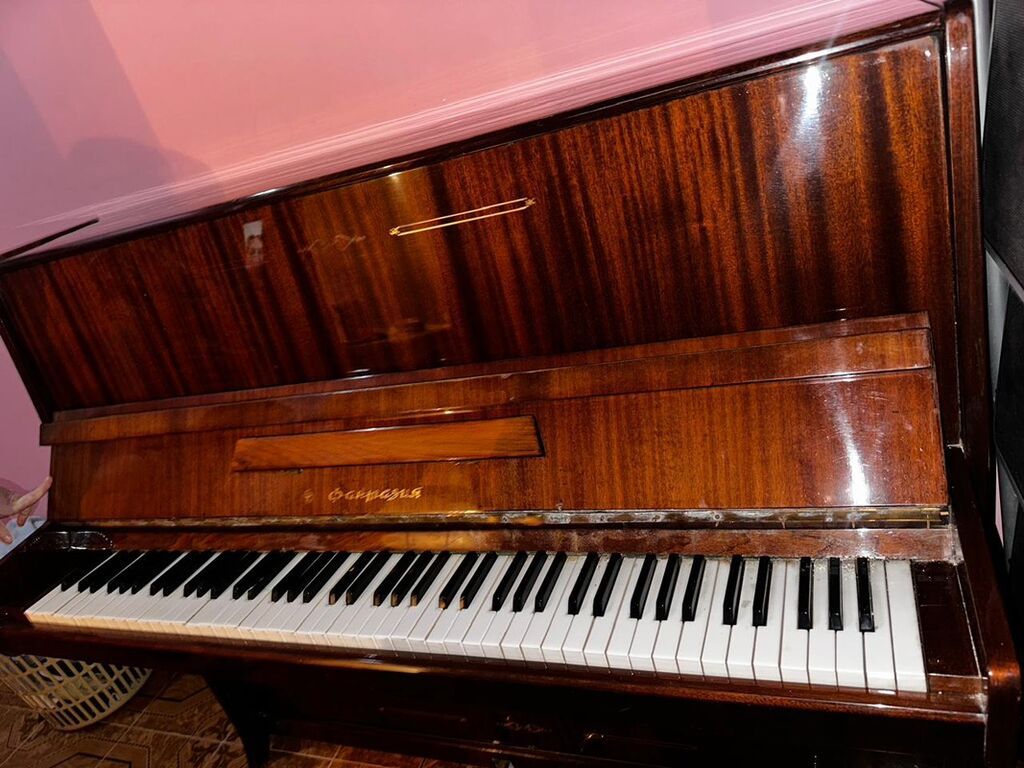 Piano, Akustik, İşlənmiş, Pulsuz çatdırılma — Pianino və digər klaviş alətləri, Masazır (2)