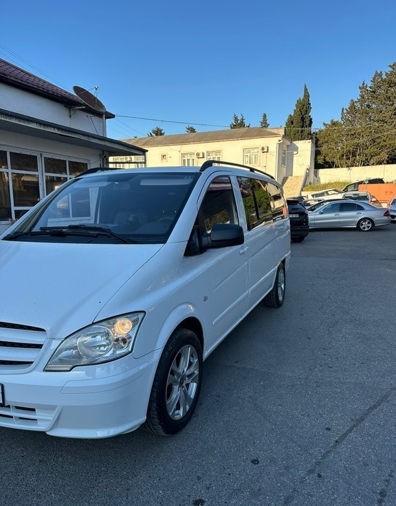 Mercedes Vito 116, 2011 il, 392000 km, 2.1 L 77-VE-806 — Avtomobillər (6)