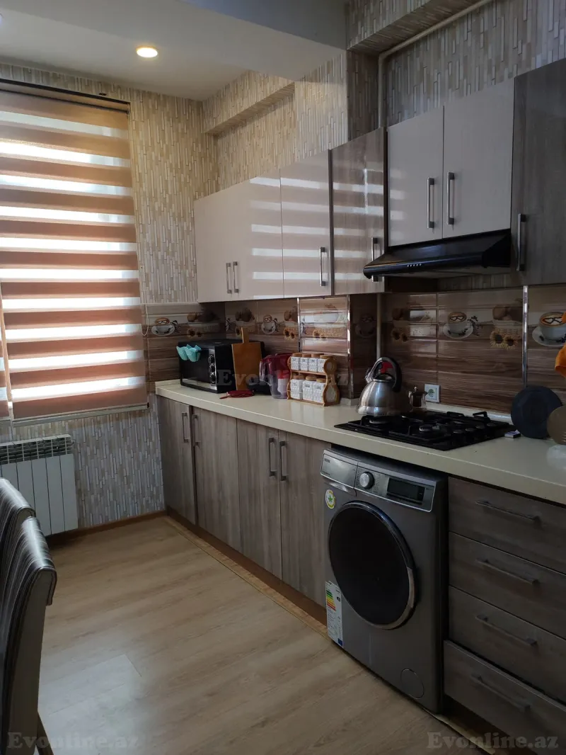 Satılır 2 otaqlı Mənzil Yeni tikili 70 m² Bakı, Abşeron r., Avtovağzal m., Masazır — Mənzil, Bakı (6)