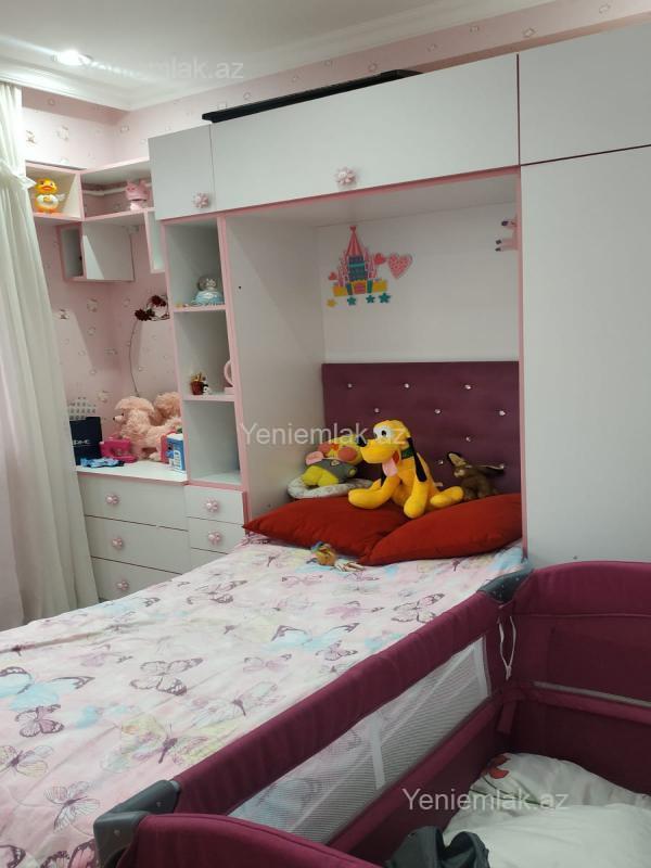 Satılır 3 otaqlı Bina evi menzil (Yeni tikili), 80 m², Yasamal rayonu — Mənzil, Bakı (8)