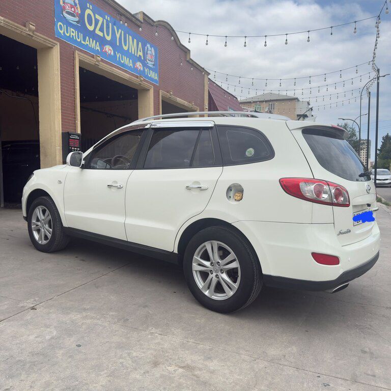 Hyundai Santa Fe, 2.0 L, 2010 il, 266 666 km — Avtomobillər, Gəncə (5)
