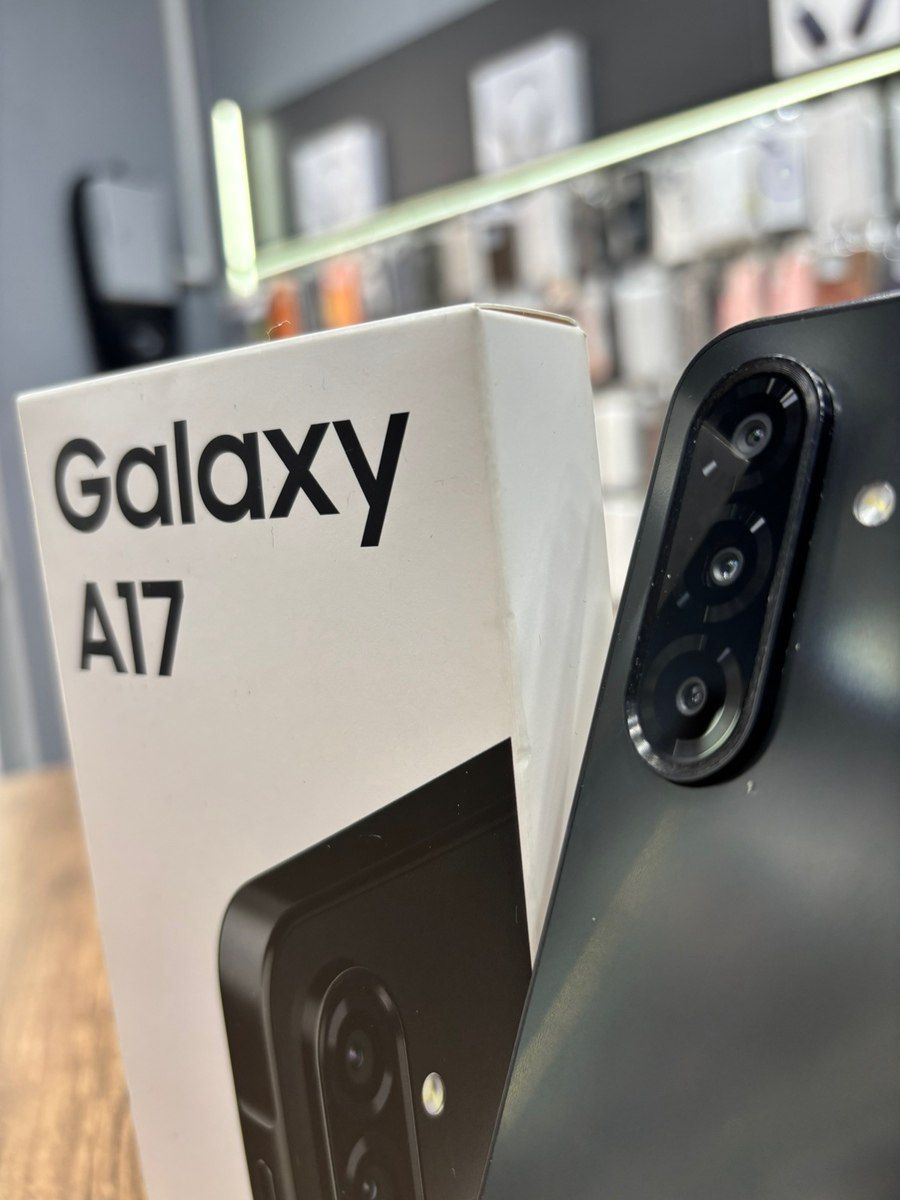 Samsung Galaxy A17 Black 128GB/6GB — Smartfonlar, Bakı (3)