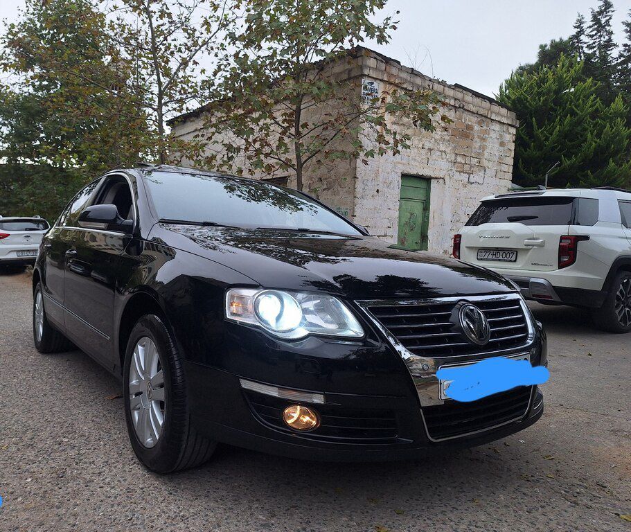 Volkswagen Passat, 2.0 L, 2008 il, 320 300 km — Avtomobillər, Bakı (9)
