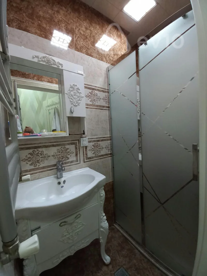 3 otaqlı mənzil, 80 m², Xırdalan, İcra hakimiyyətinin yanı — Mənzil, Xırdalan (10)