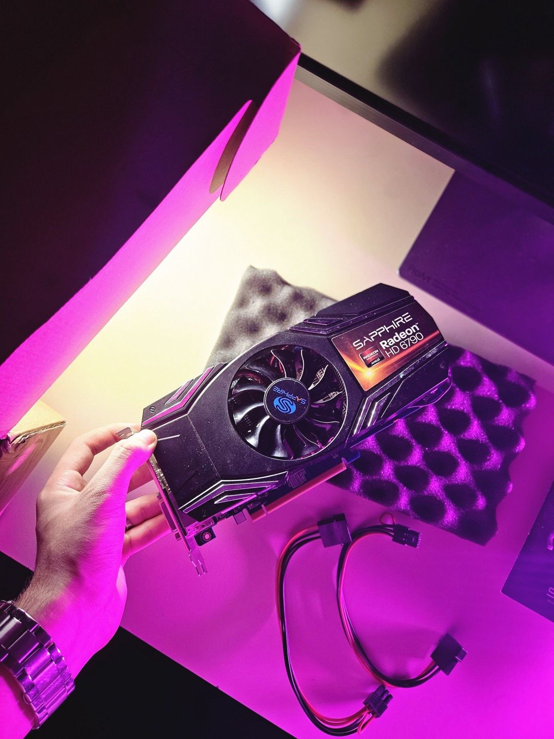 Amd Raedon HD6790 — Masaüstü kompüterlər, Bakı (5)