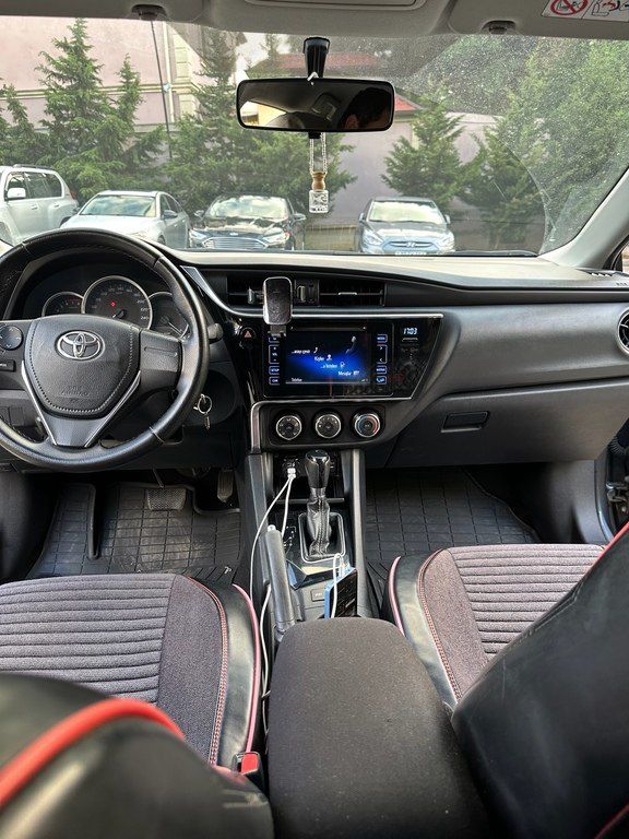 Toyota Corolla, 1.6 L, 2017 il, 144 400 km — Avtomobillər, Bakı (10)