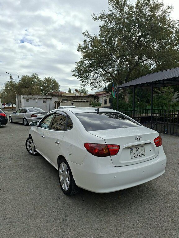 Hyundai Elantra, 1.6 L, 2007 il, 273 000 km 01-CJ-012 — Avtomobillər, Xırdalan (7)