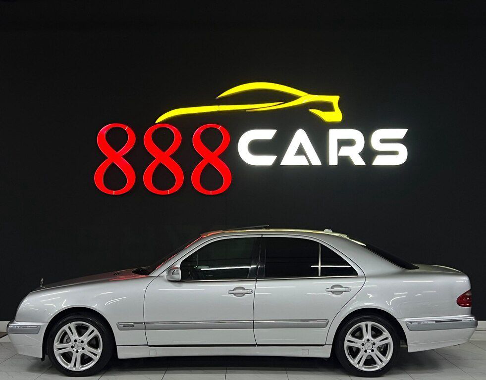 Mercedes E 280, 2.8 L, 1999 il, 169 000 km — Avtomobillər, Sumqayıt (4)