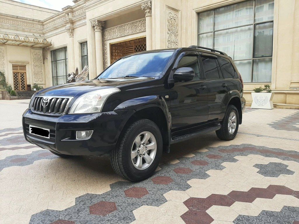 Toyota Land Cruiser Prado, 2.7 L, 2005 il, 272 000 km — Avtomobillər, Bakı (12)