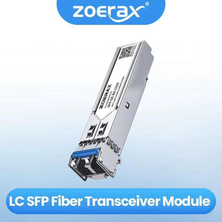 ZoeRax 1.25G SFP 1310nm 20km LC Gigabit Single Mode Optical Module — Şəbəkə və server avadanlığı, Bakı