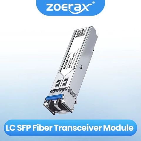 ZoeRax 1.25G SFP 1310nm 20km LC Gigabit Single Mode Optical Module — Bakı