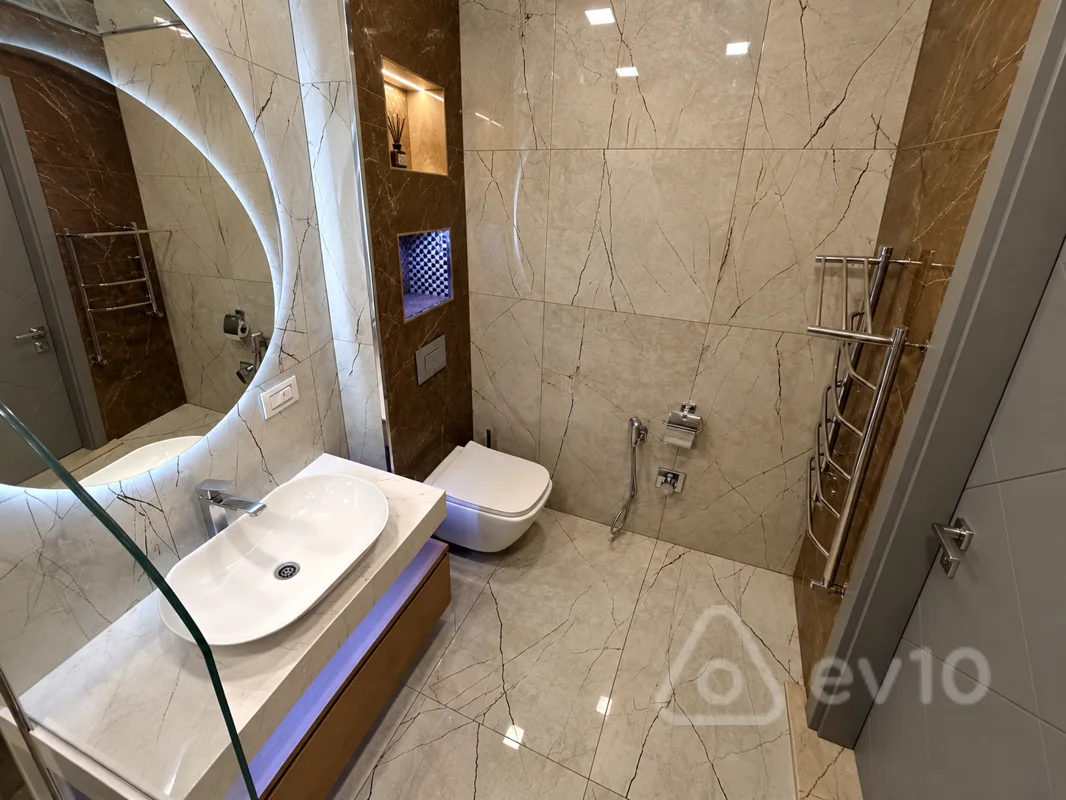 2 otaqlı mənzil, 68 m², Tbilisi Prospekti ilə Şəfayət Mehdiyev küçələrinin kəsişməsi — kirayə — Mənzil, Bakı (12)