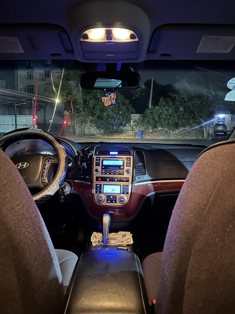 Hyundai Santa Fe, 2.7 L, 2007 il, 210 000 km 77-CV-549 — Avtomobillər, Bakı (6)