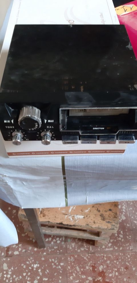 Vintage avto maqnitofon – kaset pleyer - Kaset yuvası: Auto Reverse — Bakı