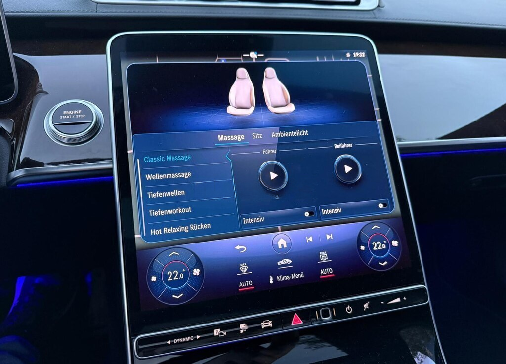 Mercedes S 580, 2023 il, 130000 km, 3 L — Avtomobillər, Bakı (12)