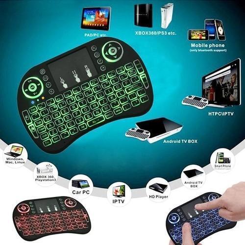 Wireless klaviatura "i8" — Periferik cihazlar, Bakı (2)