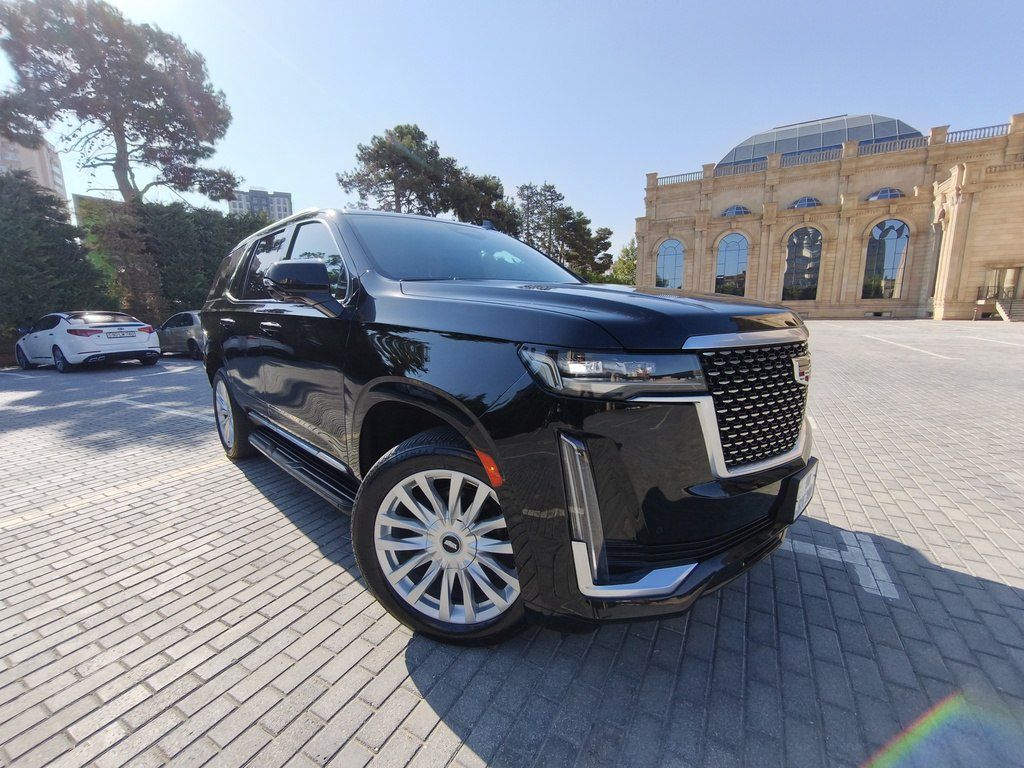 Cadillac Escalade, 3.0 L, 2023 il, 138 000 km — Avtomobillər, Bakı (2)