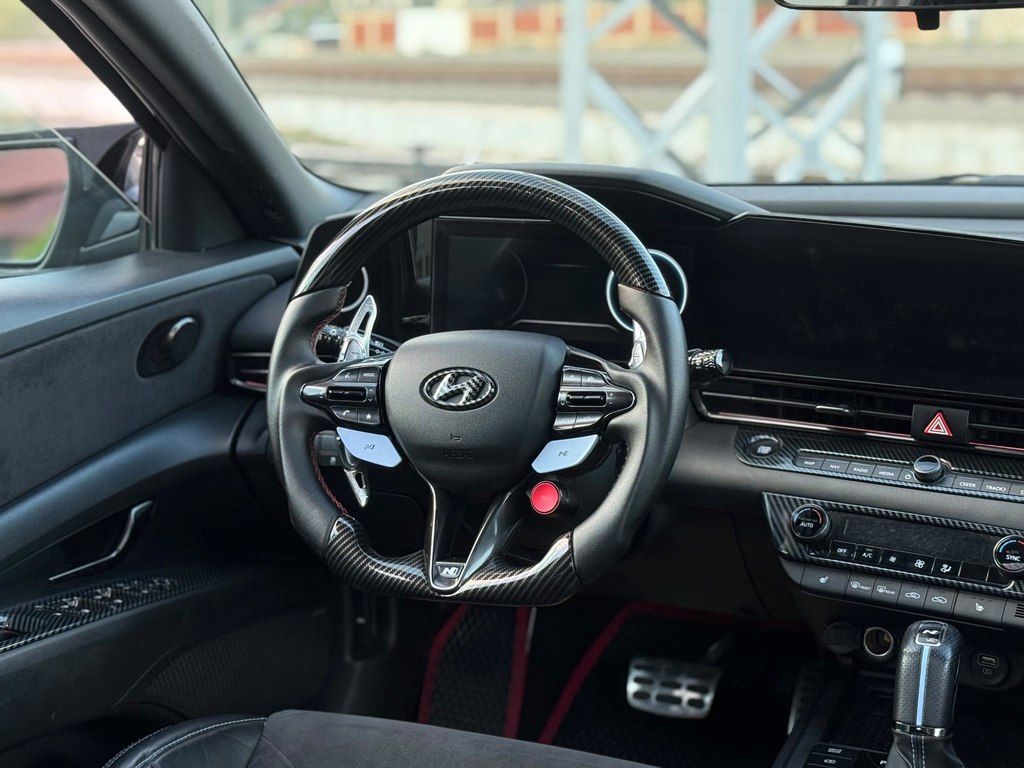 Hyundai Elantra N, 2.0 L, 2022 il, 48 000 km — Avtomobillər, Gəncə (12)