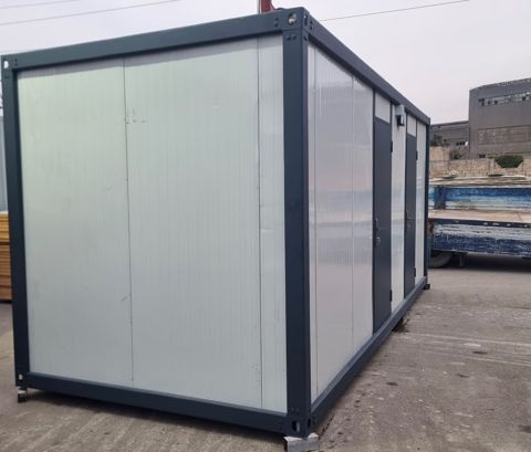 Modul paltardəyişmə binası — Bakı