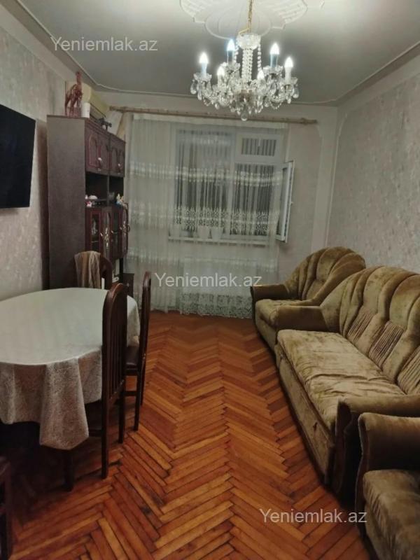 Satılır 4 otaqlı Bina evi menzil (Köhnə tikili), 90 m², 41-ci məhəllə — Mənzil, Sumqayıt (3)