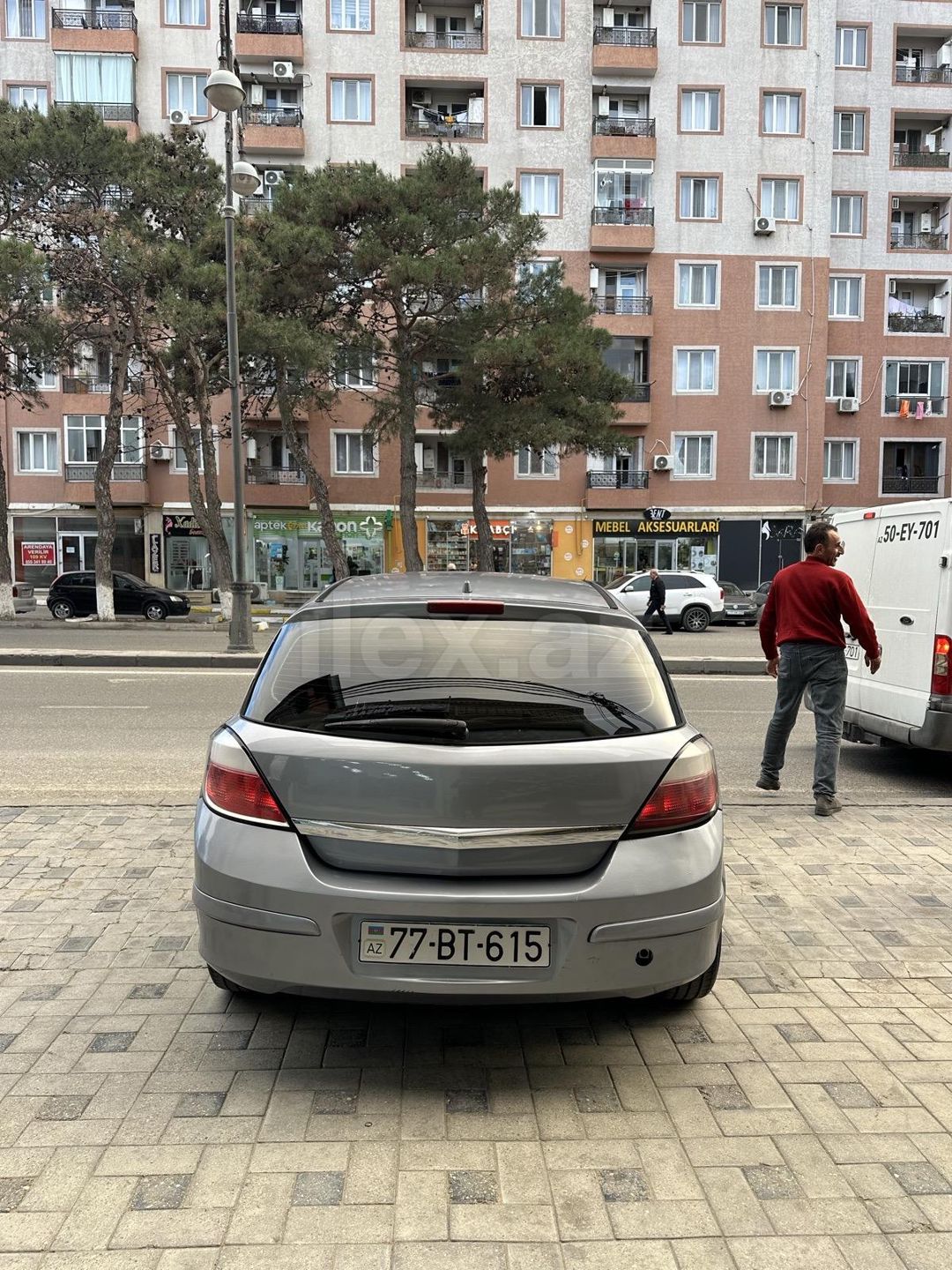 2005 Opel Astra, 1.4 L, 2005, 24,000 km 77-BT-615 — Avtomobillər, Bakı (4)