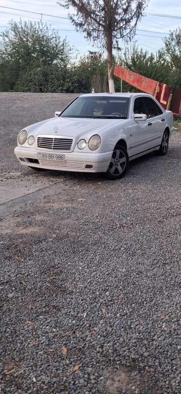 Mercedes E 200, 2.0 L, 1998 il, 737 000 km — Avtomobillər, Füzuli (8)