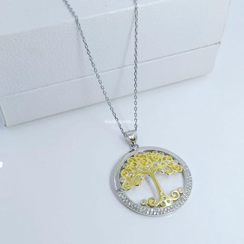 Cennet Agaci Gumus Sepler №310 — Necklaces and chains