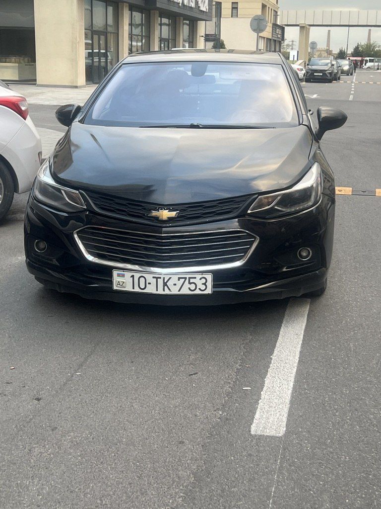 Chevrolet Cruze, 1.4 L, 2017 il, 409 000 km 10-TK-753 — Avtomobillər, Sumqayıt
