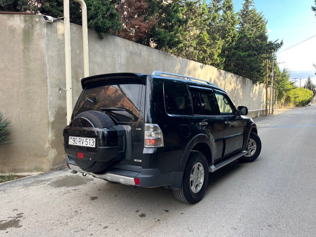Mitsubishi Pajero, 3.0 L, 2007 il, 242 000 km 90-RV-513 — Avtomobillər, Bakı (11)