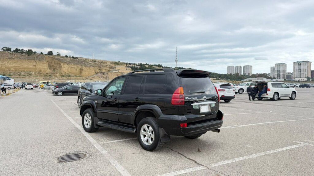 Toyota Land Cruiser Prado, 2.7 L, 2008 il, 264 000 km — Avtomobillər, Bakı (4)