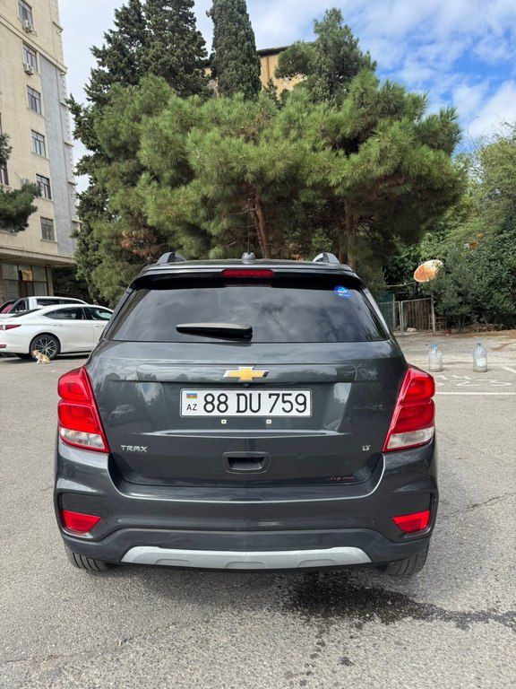 Chevrolet Trax, 1.4 L, 2018 il, 82 000 km 88-DU-759 — Avtomobillər, Bakı (2)