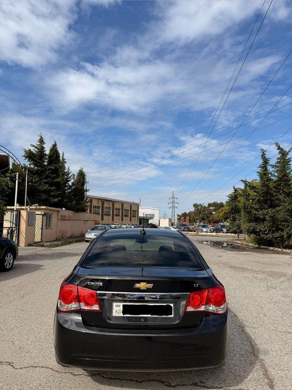 Chevrolet Cruze, 1.4 L, 2015 il, 200 000 km — Avtomobillər, Bakı (5)