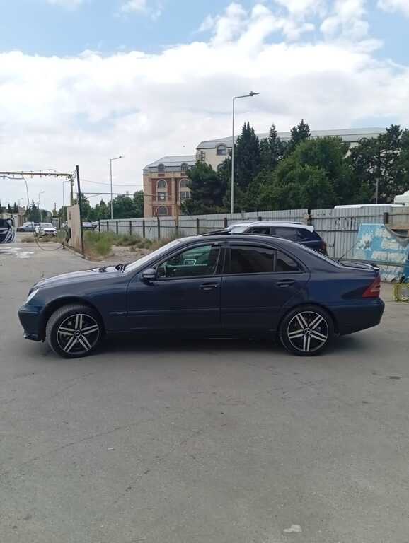 Mercedes C 200, 2.2 L, 2001 il, 350 400 km — Avtomobillər, Bakı (5)