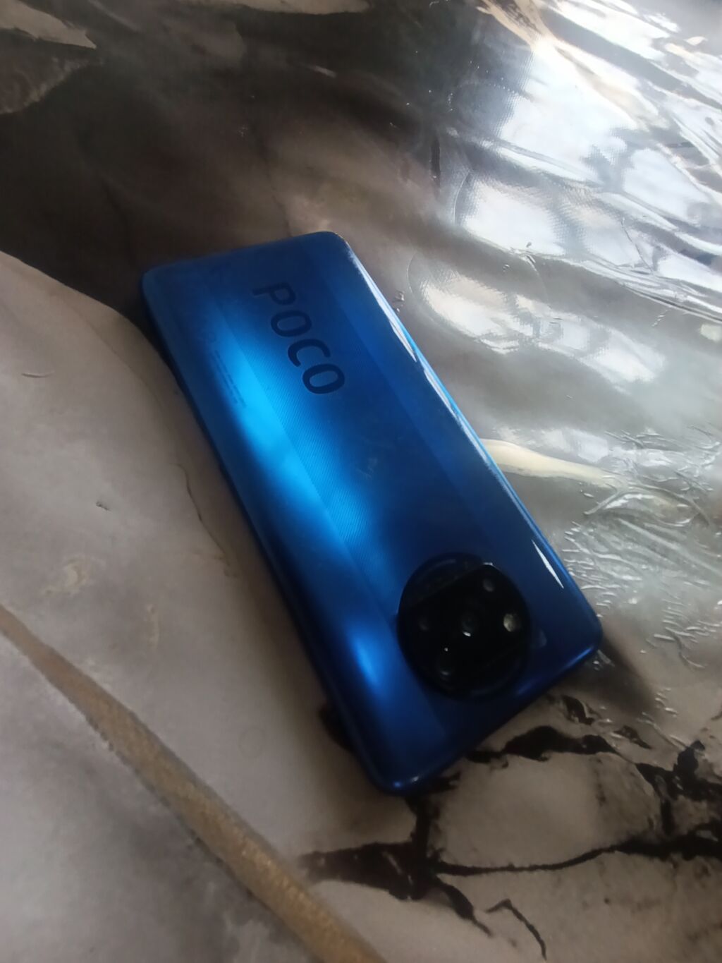 Poco X3 NFC, 128 GB, rəng - Mavi, Sensor — Xiaomi, Xırdalan (2)