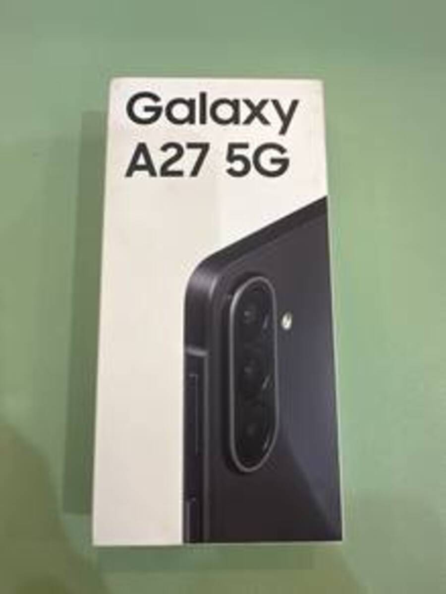 Samsung Galaxy A27 Black 256GB/8GB — Smartfonlar, Bakı