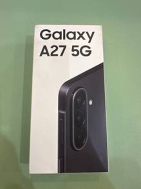 Samsung Galaxy A27 Black 256GB/8GB — Bakı